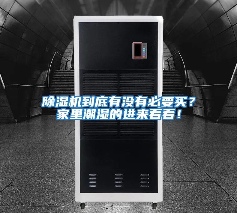 除濕機(jī)到底有沒(méi)有必要買？家里潮濕的進(jìn)來(lái)看看！