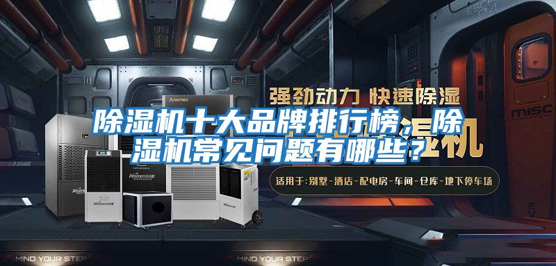 除濕機(jī)十大品牌排行榜,除濕機(jī)常見問題有哪些?