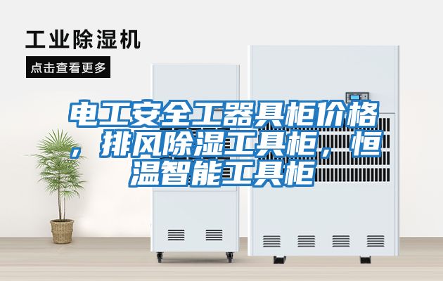 電工安全工器具柜價格，排風除濕工具柜，恒溫智能工具柜