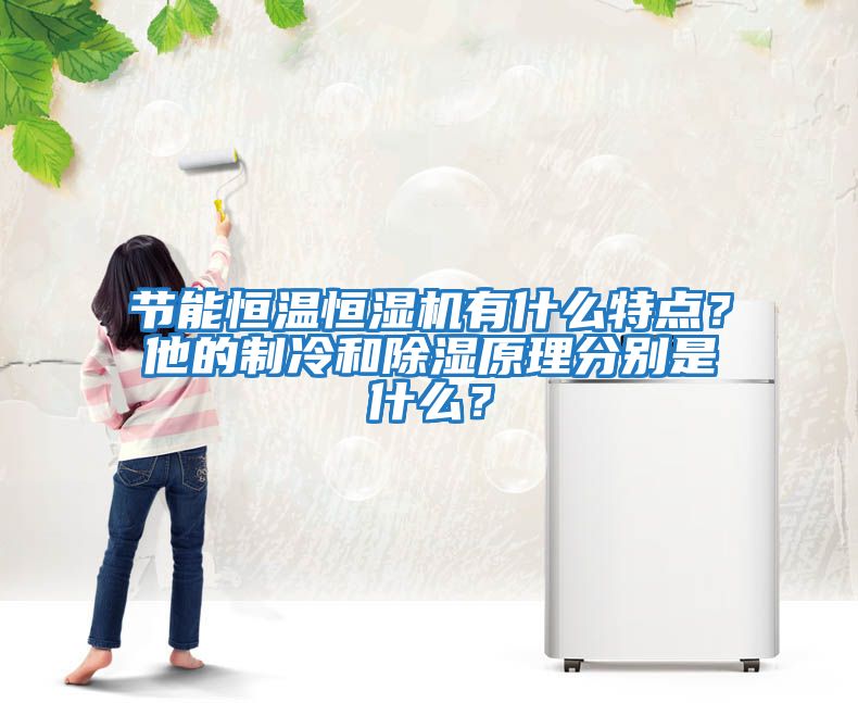 節(jié)能恒溫恒濕機有什么特點？他的制冷和除濕原理分別是什么？